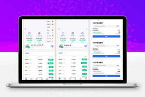 多语言支持的新版UI交易所，集成锁仓挖矿与币币秒合约功能-百易源码网-免费源码,棋牌源码,源码交易,交易平台,网站源码,源码下载
